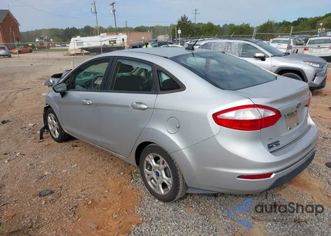 2015 Ford Fiesta Se from USA, damaged, VIN 3FADP4BJ2FM189661